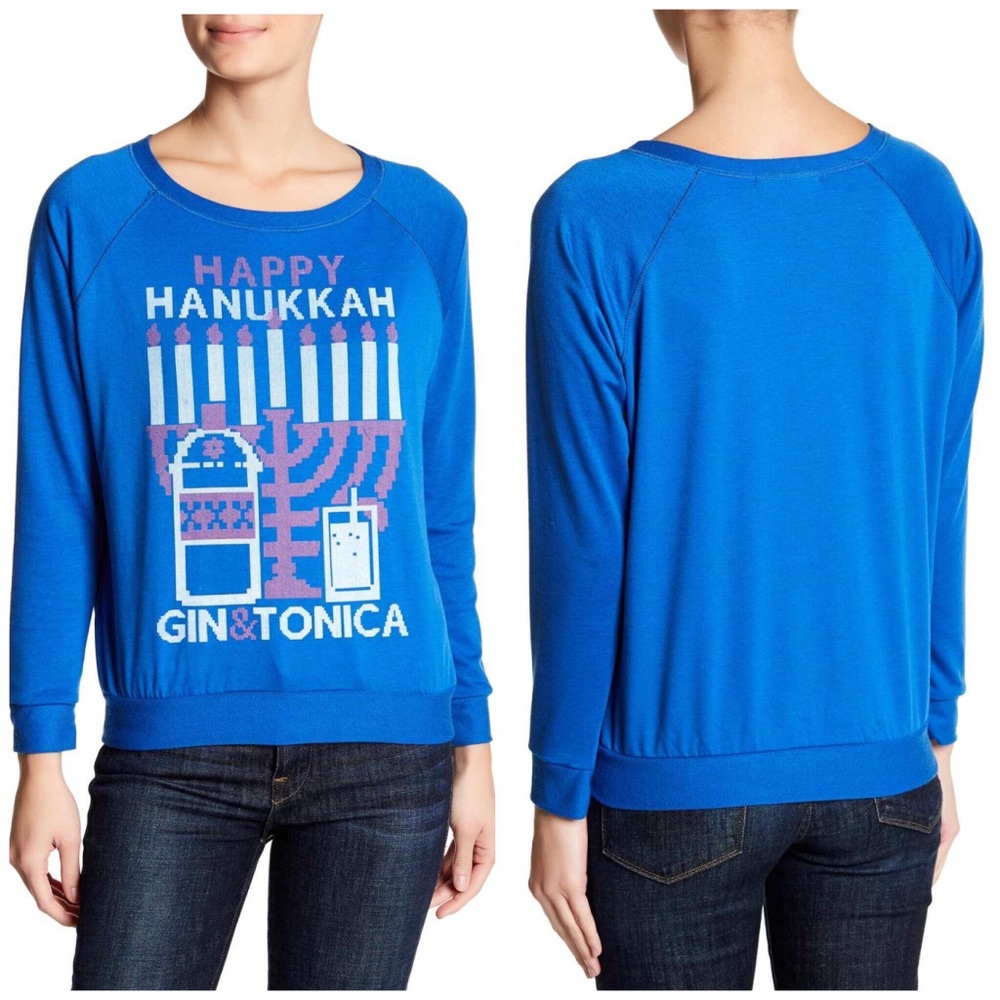 Prince Peter Collection Happy Hanukkah Sweatshirt